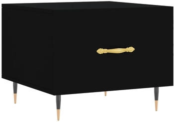 vidaXL Couchtisch Schwarz 50x50x40 cm Holzwerkstoff Modell 3