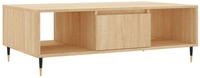 vidaXL Couchtisch Sonoma-Eiche 104x60x35 cm Holzwerkstoff