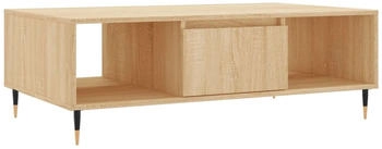 vidaXL Couchtisch Sonoma-Eiche 104x60x35 cm Holzwerkstoff Modell 1