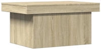 vidaXL Couchtisch Sonoma-Eiche 100x55x40 cm Holzwerkstoff