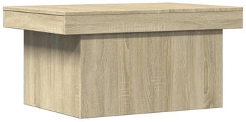 vidaXL Couchtisch Sonoma-Eiche 100x55x40 cm Holzwerkstoff