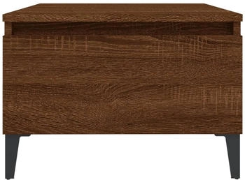 vidaXL Beistelltisch Braun Eichen-Optik 50x46x35 cm Holzwerkstoff Modell 1