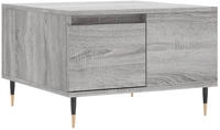 Vidaxl - Couchtisch Grau Sonoma 55x55x36,5 Cm Holzwerkstoff