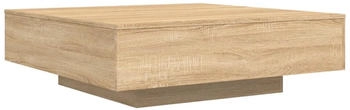 vidaXL Couchtisch Sonoma-Eiche 100x100x31 cm Holzwerkstoff