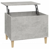 vidaXL Couchtisch Betongrau 60x44,5x45 cm Holzwerkstoff