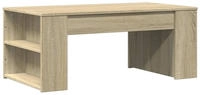vidaXL Couchtisch Sonoma-Eiche 102x55x42 cm Holzwerkstoff