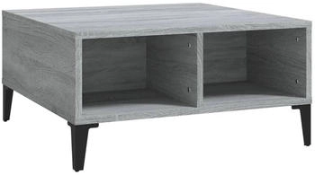 vidaXL Couchtisch Grau Sonoma 60x60x30 cm Holzwerkstoff Modell 3