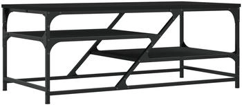 vidaXL Couchtisch Schwarz 100x49x40 cm Holzwerkstoff