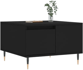 vidaXL Couchtisch Schwarz 55x55x36,5 cm Holzwerkstoff Modell 3