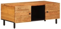 vidaXL Couchtisch 100x54x40 cm Massivholz Akazie