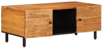 vidaXL Couchtisch 100x54x40 cm Massivholz Akazie