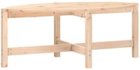vidaXL Couchtisch 118x63x45 cm Massivholz Kiefer