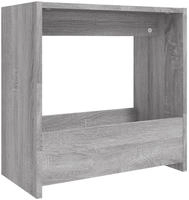 vidaXL Beistelltisch Grau Sonoma 50x26x50 cm Holzwerkstoff