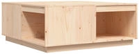 vidaXL Couchtisch 100x101x40,5 cm Massivholz Kiefer