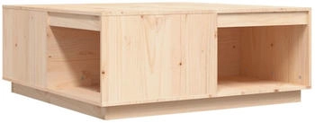 vidaXL Couchtisch 100x101x40,5 cm Massivholz Kiefer
