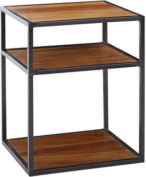 Wohnling Beistelltisch Massivholz sheesham 40x35x50cm (WL6.533) Wohnling Beistelltisch Massivholz sheesham 40x35x50cm (WL6.533)