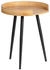 Wenko Loft Beistelltisch Bambus braun 40x40x50cm (50709800)