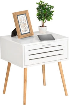 Wenko Finja Beistelltisch braun 45x38x50cm (50722800)