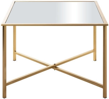 HAKU Beistelltisch Spiegel gold 60x60x45cm (25746)