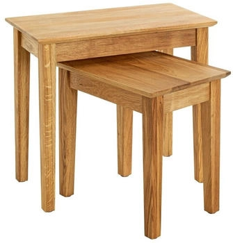 HAKU Beistelltisch Holz schwarz 56x30x52cm (54352)