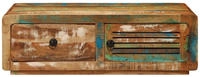 vidaXL Couchtisch 89x55x29 cm Altholz Massiv