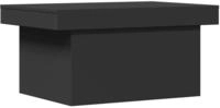 vidaXL Couchtisch Schwarz 80x55x40 cm Holzwerkstoff
