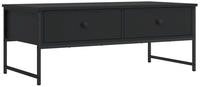 vidaXL Couchtisch Schwarz 101x49x39,5 cm Holzwerkstoff