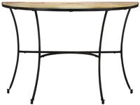 Beistelltisch 110x40x77 Cm Recyceltes Massivholz Vidaxl