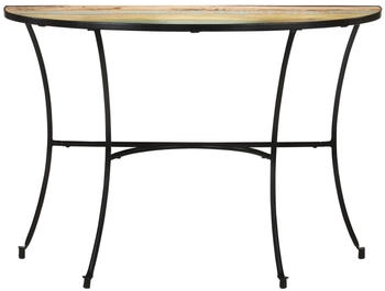 vidaXL Beistelltisch 110x40x77 cm Recyceltes Massivholz