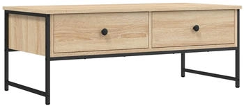 vidaXL Couchtisch Sonoma-Eiche 101x49x39,5 cm Holzwerkstoff