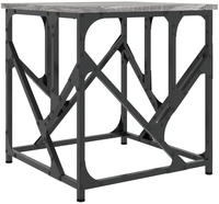 vidaXL Couchtisch Grau Sonoma 45x45x47,5 cm Holzwerkstoff