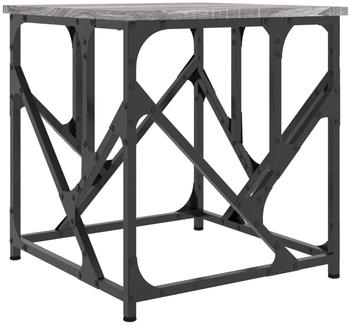 vidaXL Couchtisch Grau Sonoma 45x45x47,5 cm Holzwerkstoff