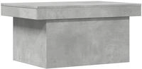 vidaXL Couchtisch Betongrau 80x55x40 cm Holzwerkstoff