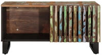 vidaXL Couchtisch 80x51x40 cm Massivholz Akazie