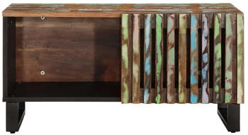 vidaXL Couchtisch 80x51x40 cm Massivholz Akazie Modell 3