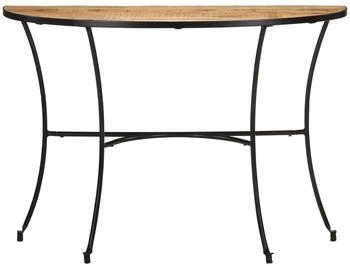 vidaXL Beistelltisch 110x40x77 cm Mango Massivholz