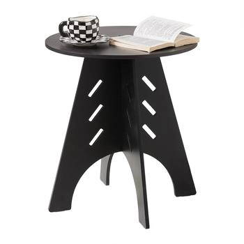 SoBuy Beistelltisch mit Zapfenverbindungen Couchtisch HFBT01-SCH