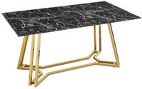 SalesFever Esstisch "Design Tisch f&uuml;r gem&uuml;tliche Abende" Eleganz trifft Design in