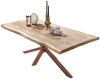 SIT Esstisch "Tops&Tables" mit Baumkante wie gewachsen
