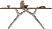 SIT Esstisch "Tables" mit elegantem Metallgestell, Shabby Chic, Vintage
