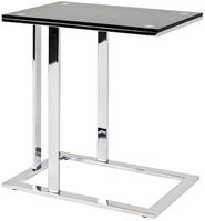 HAKU Beistelltisch "Sofatisch, Wohnzimmertisch" 1 Stk. tlg. rechteckig - aus Metall