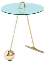 Kayoom Beistelltisch "Pendulum 525, mit runder Tischplatte" 1 Stk. tlg....