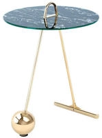Kayoom Beistelltisch "Pendulum 525, mit runder Tischplatte" 1 Stk. tlg....