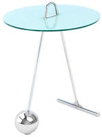 Kayoom Beistelltisch "Pendulum 525, mit runder Tischplatte" 1 Stk. tlg....