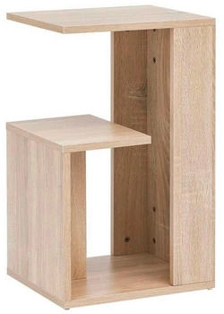 Mid.you Beistelltisch Sonoma Eiche rechteckig 35x61x30 cm