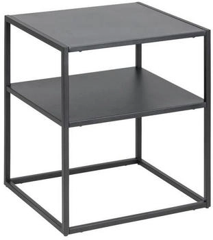 Mid.you Beistelltisch Schwarz Metall 45x50,5x40 cm