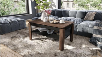 designimpex Asti-P höhenverstellbar 55 - 67cm Esstisch 100x55x60 cm schwarz