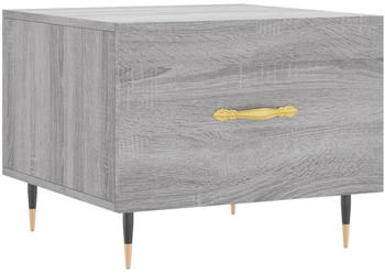 vidaXL Couchtisch Grau Sonoma 50x50x40 cm Holzwerkstoff Modell 5
