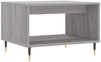vidaXL Couchtisch Grau Sonoma 60x50x40 cm Holzwerkstoff