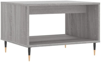 vidaXL Couchtisch Grau Sonoma 60x50x40 cm Holzwerkstoff Modell 3